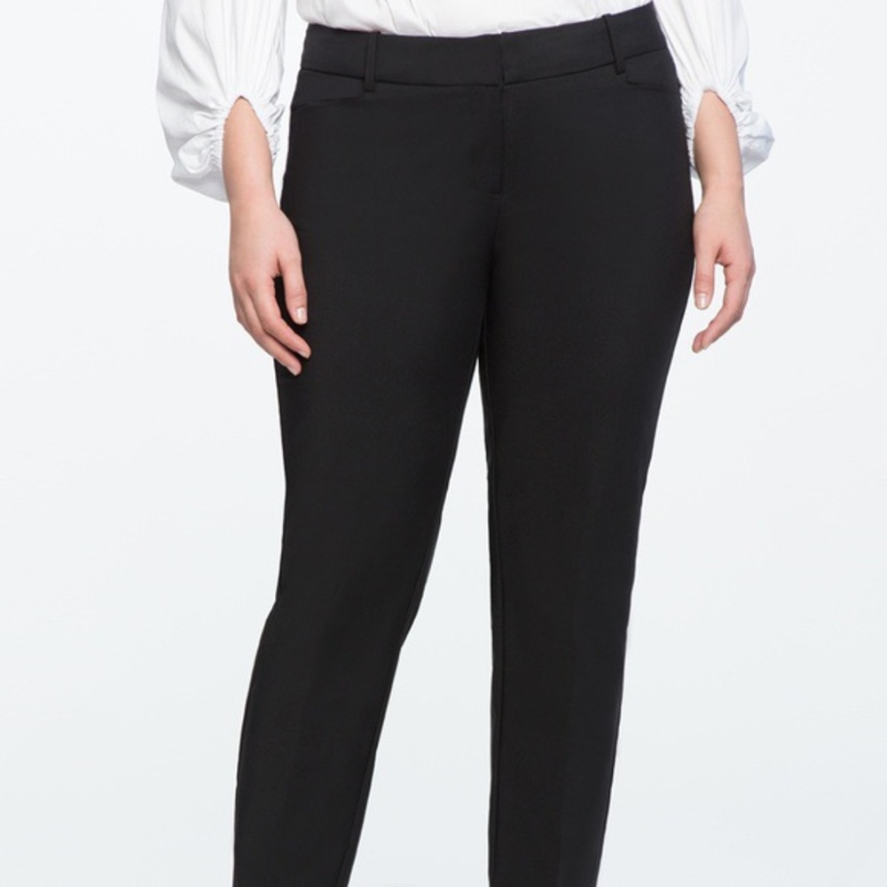 Eloquii Black Dress Pants
